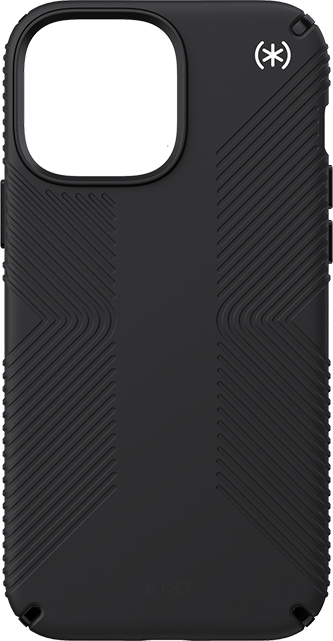 Speck Presidio 2 Grip with MagSafe Case - iPhone 13 Pro Max/12 Pro Max - Black